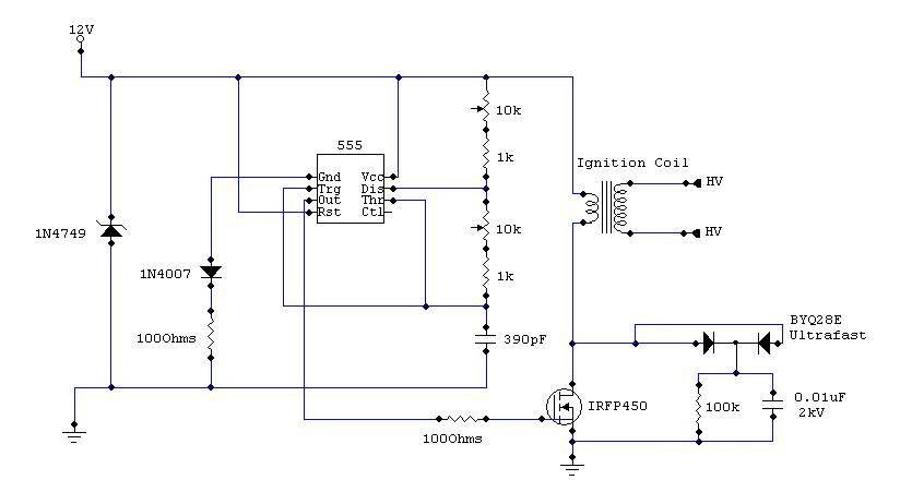 Power charger lb32 схема